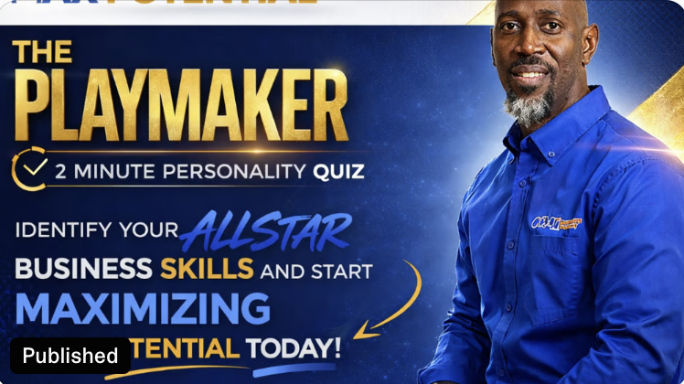 The PLAYMAKER Personality Assessment cover