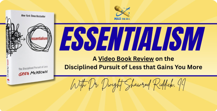 Essentialism — Book Summary cover